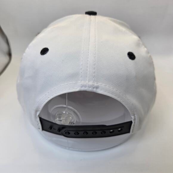 Logo 7 1997 NCAA Basketball Championship Hat OSFA MN Gophers Patches White - Picture 4 of 9